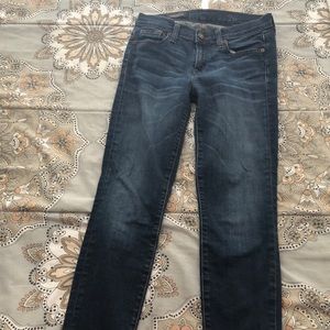 J Crew toothpick skinny jeans